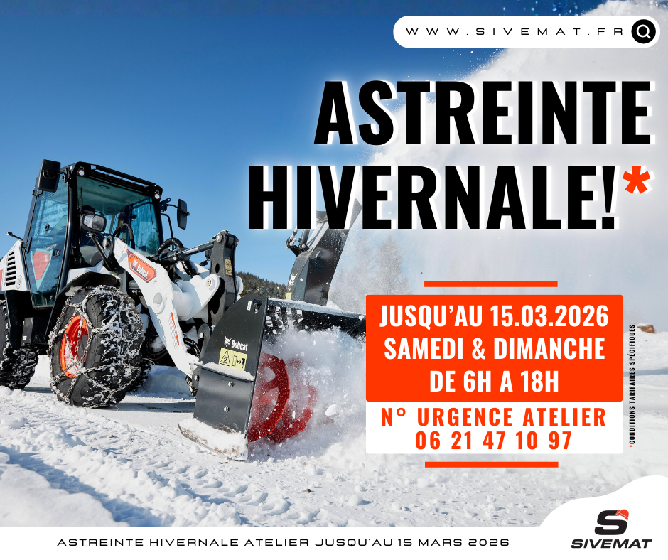ASTREINTE HIVERNALE ATELIER