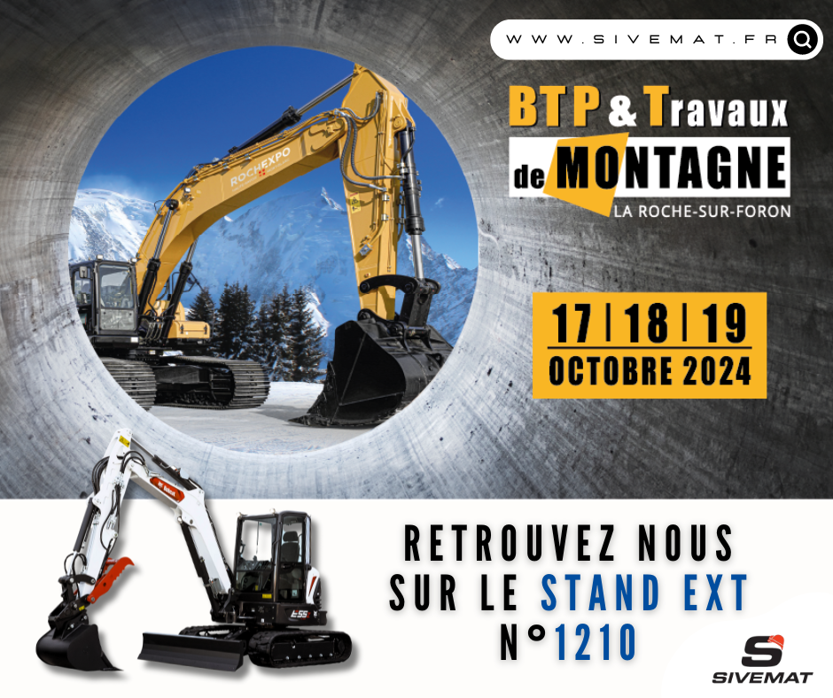 SALON BTP ET TRAVAUX DE MONTAGNE