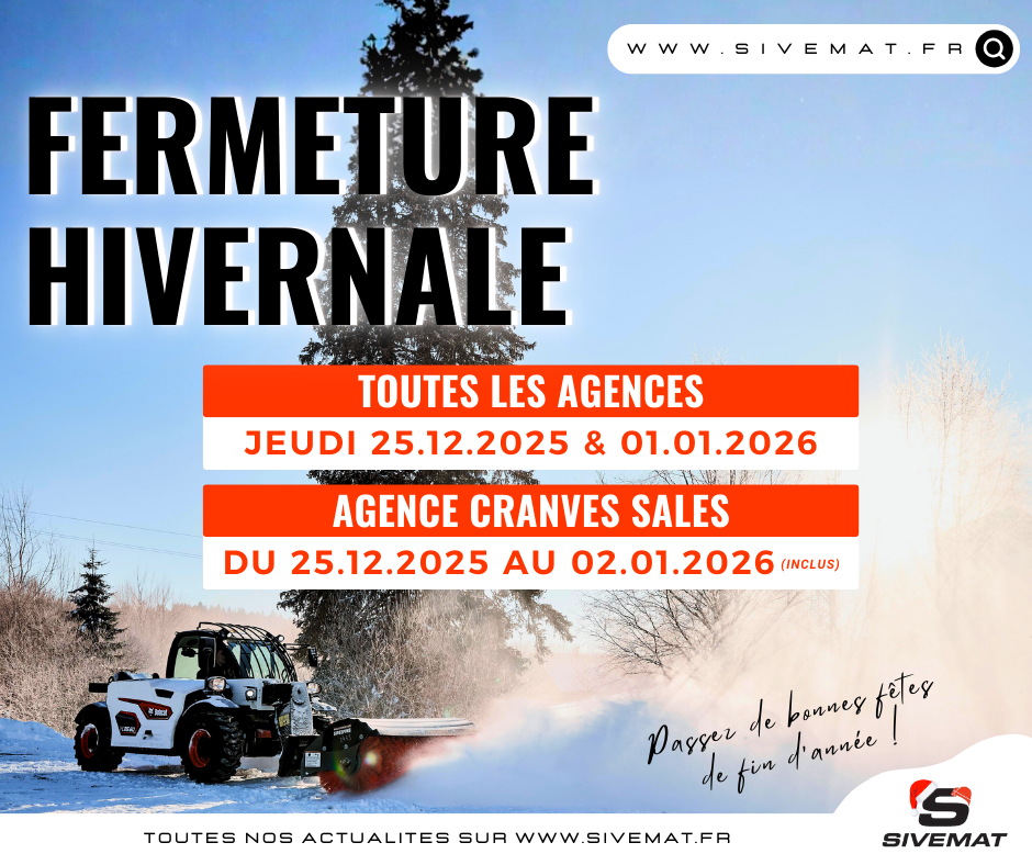 FERMETURE HIVER SIVEMAT