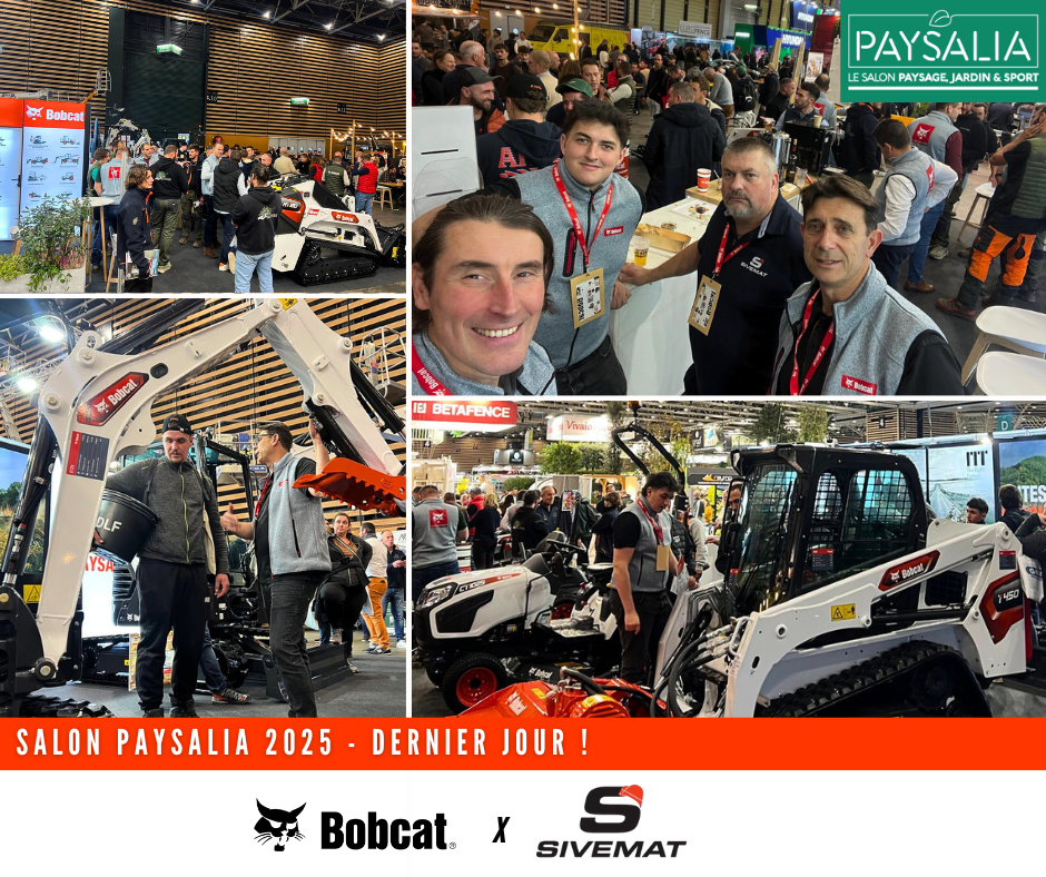 DERNIER JOUR POUR PROFITER DU SALON PAYSALIA !